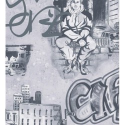 Papel pintado Kilroy 455940