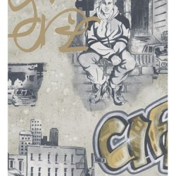 Papel pintado Kilroy 455942