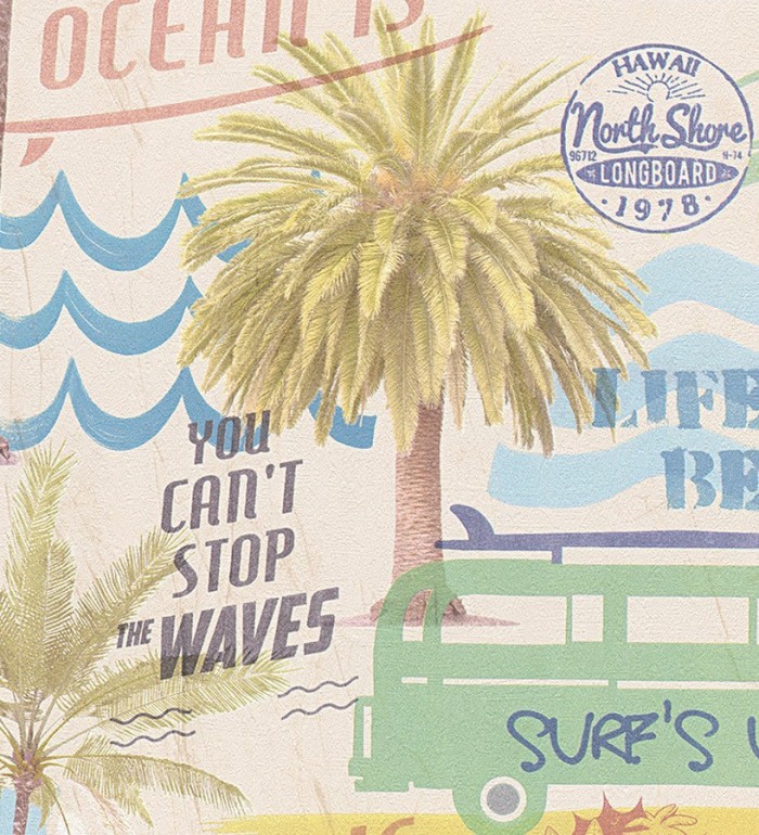 Papel pintado damasco barroco italiano - Vincenzo 455943