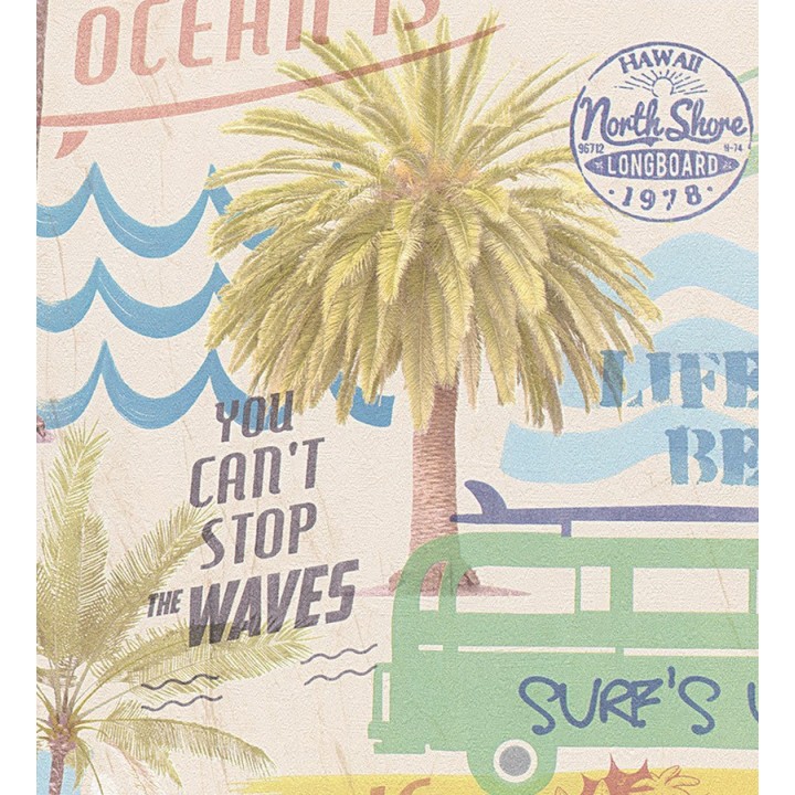 Papel pintado damasco barroco italiano - Vincenzo 455943