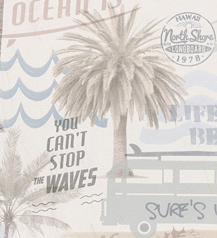 Papel pintado damasco barroco italiano - Vincenzo 455944