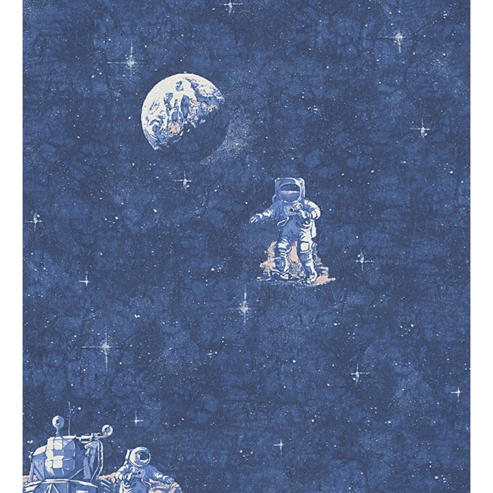 Papel pintado astronautas infantiles en el espacio - Outer Space 455945