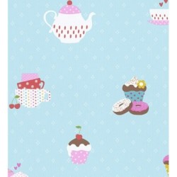 Papel pintado Tea Time 455949