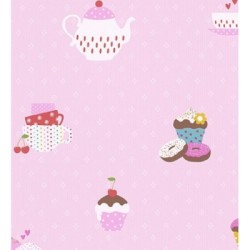 Papel pintado Tea Time 455950