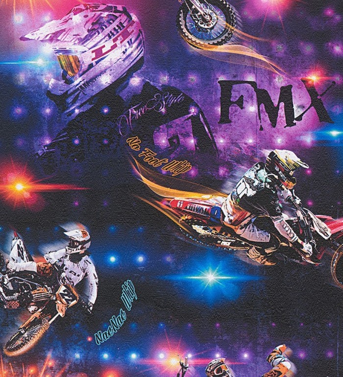 Papel pintado juvenil motoristas de motocross - MX Motocross 455958