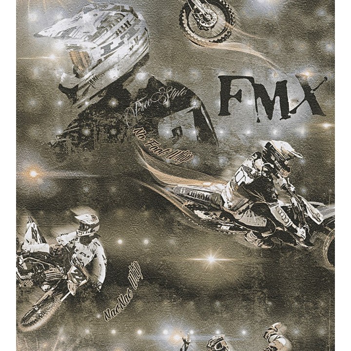 Papel pintado juvenil motoristas de motocross - MX Motocross 455959