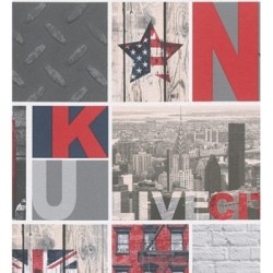 Papel pintado Kingston 455991