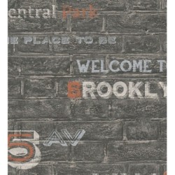 Papel pintado Brooklyn Wall 455994