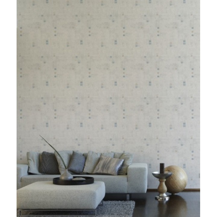 Papel pintado efecto mármol de Carrara veteado  - Durango 456033