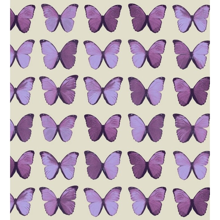 Papel pintado mariposas vintage - Nerina 563671