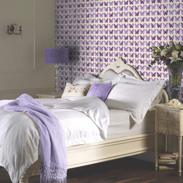 Papel pintado mariposas vintage - Nerina 563671