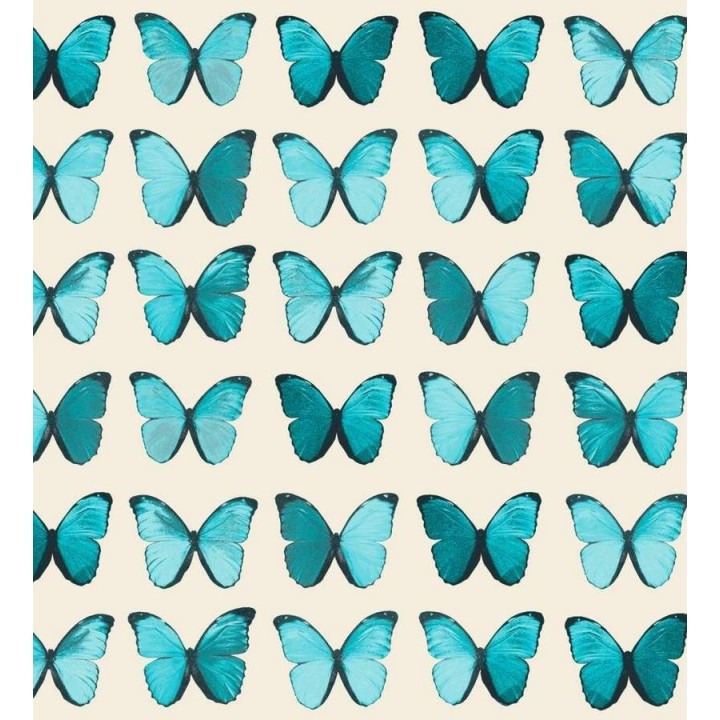 Papel pintado mariposas vintage - Nerina 563672
