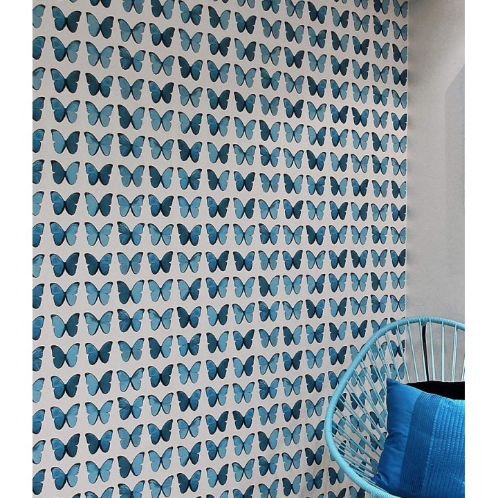 Papel pintado mariposas vintage - Nerina 563672