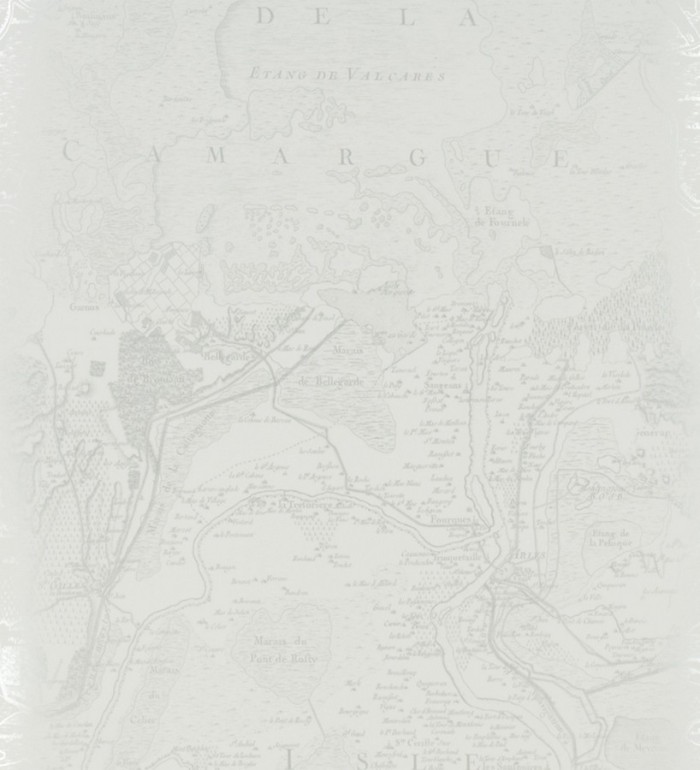 Papel pintado mapa de navegación vintage - Venator 563836