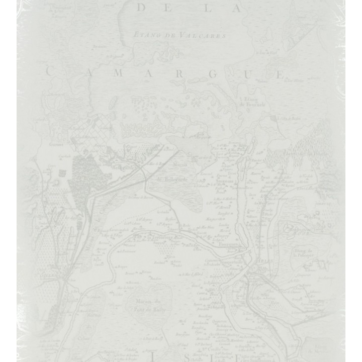 Papel pintado mapa de navegación vintage - Venator 563836