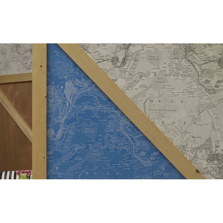 Papel pintado mapa de navegación vintage - Venator 563836