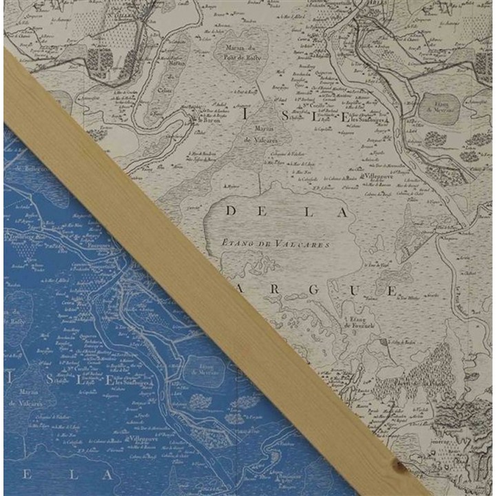 Papel pintado mapa de navegación vintage - Venator 563836