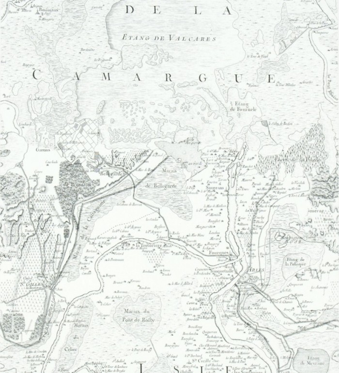 Papel pintado mapa de navegación vintage - Venator 563837