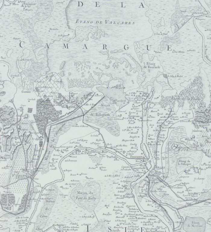 Papel pintado mapa de navegación vintage - Venator 563838