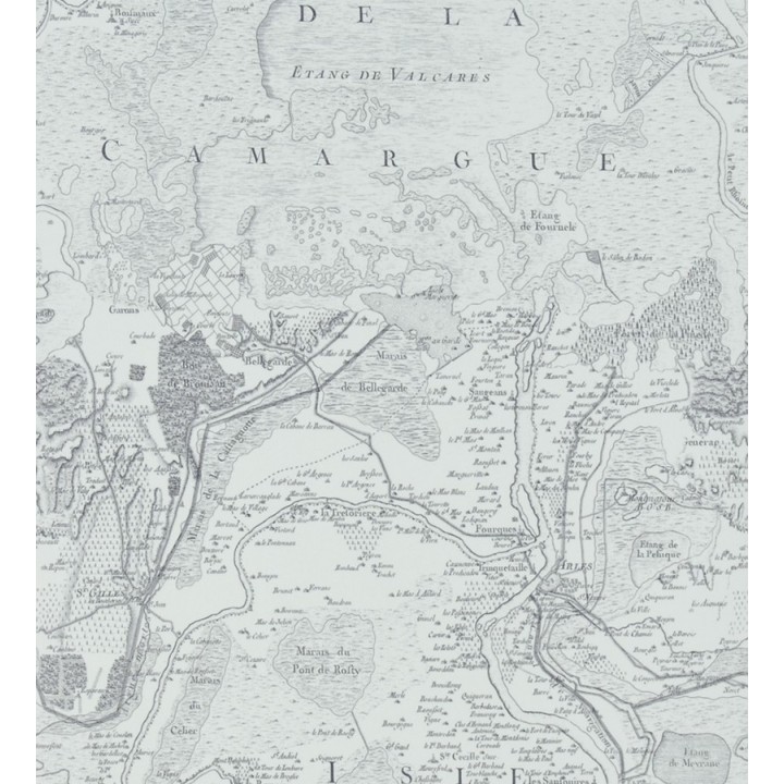 Papel pintado mapa de navegación vintage - Venator 563838