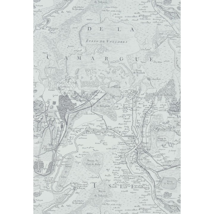 Papel pintado mapa de navegación vintage - Venator 563838