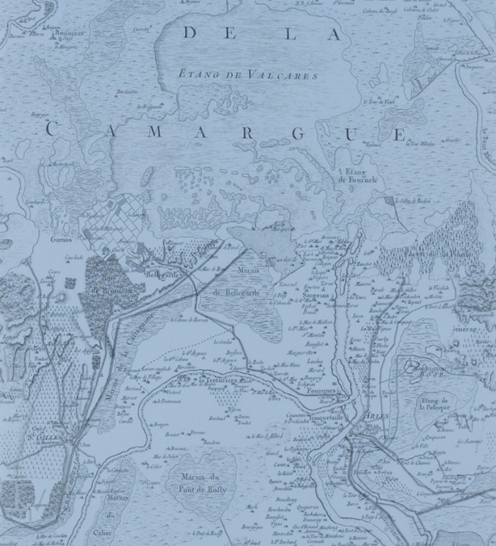 Papel pintado mapa de navegación vintage - Venator 563839