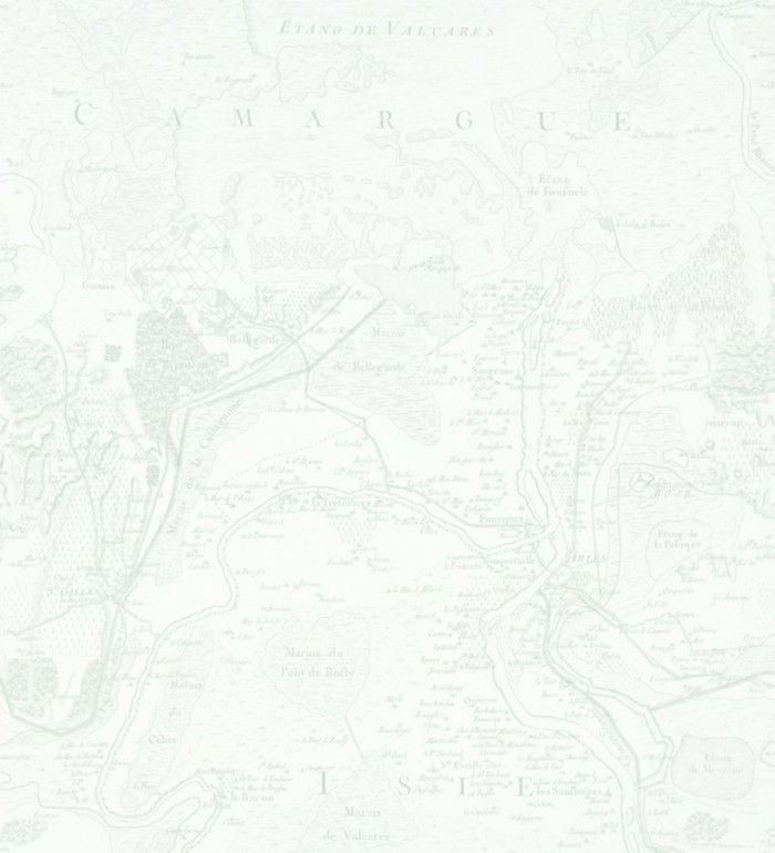 Papel pintado mapa de navegación vintage - Venator 563840