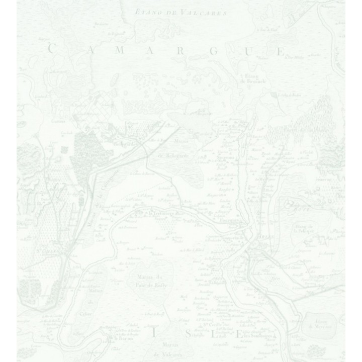 Papel pintado mapa de navegación vintage - Venator 563840