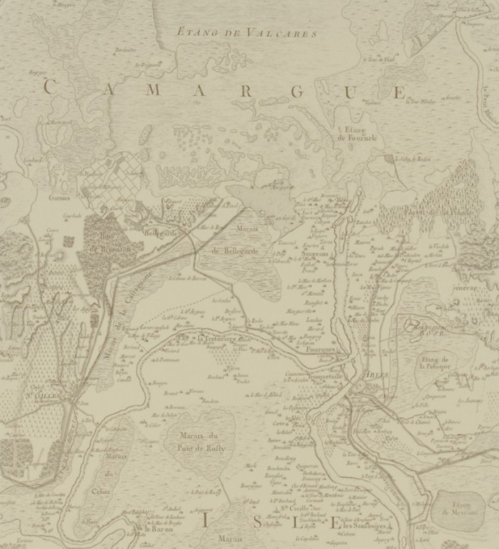 Papel pintado mapa de navegación vintage - Venator 563842