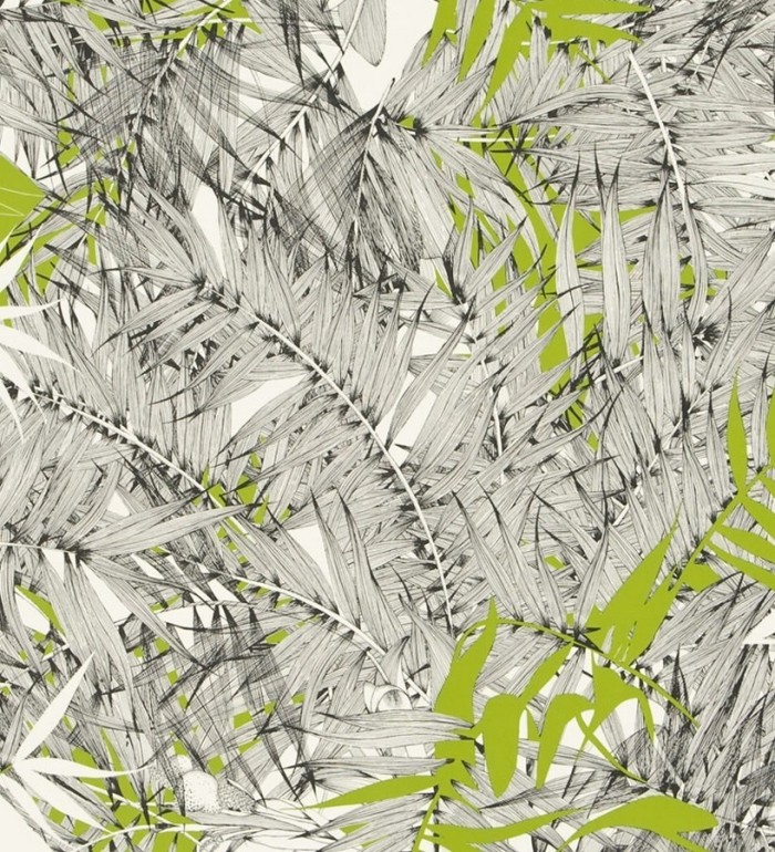 Papel pintado naturaleza de helechos - Brasilia 563884