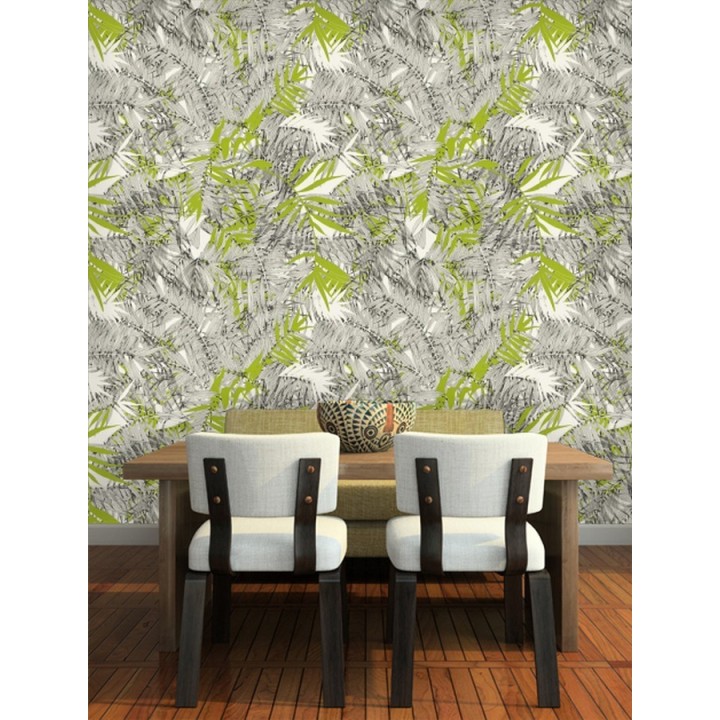 Papel pintado naturaleza de helechos - Brasilia 563884
