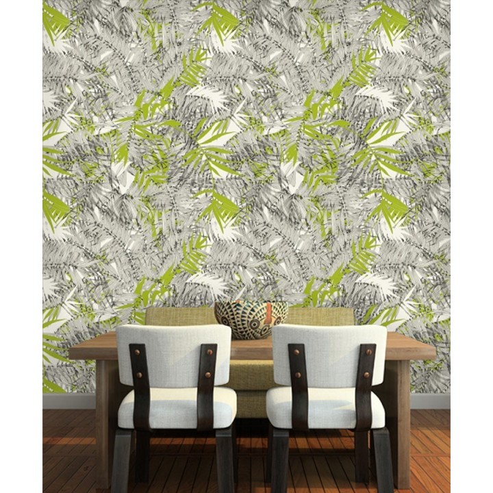Papel pintado naturaleza de helechos - Brasilia 563884
