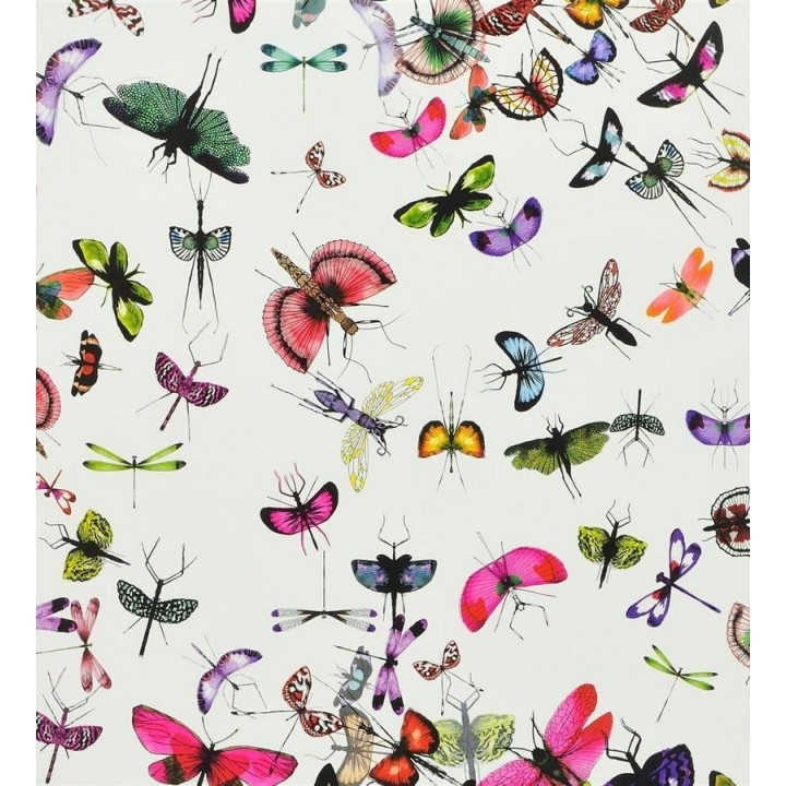 Papel pintado insectos y mariposas románticos - Somerset 563960