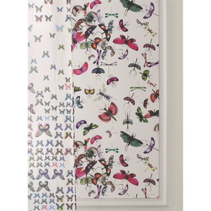 Papel pintado insectos y mariposas románticos - Somerset 563960