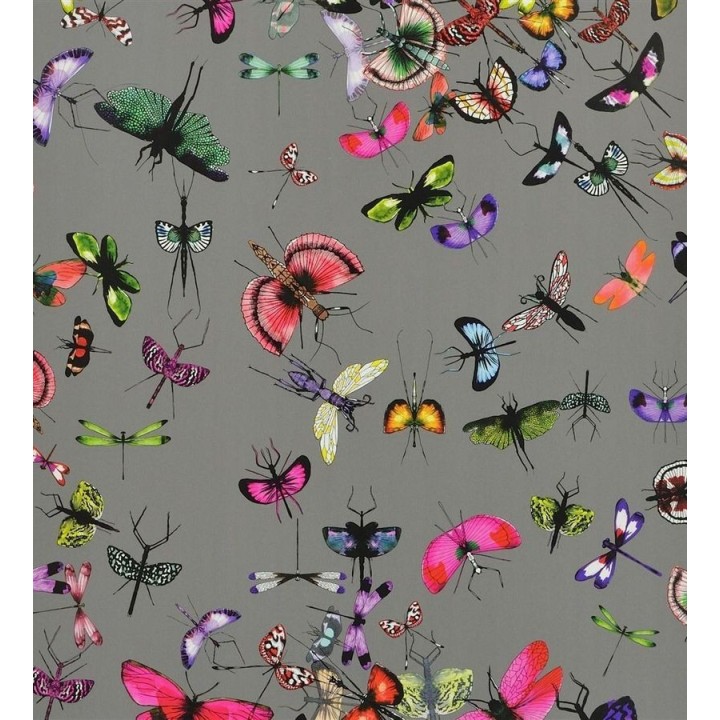 Papel pintado insectos y mariposas románticos - Somerset 563961