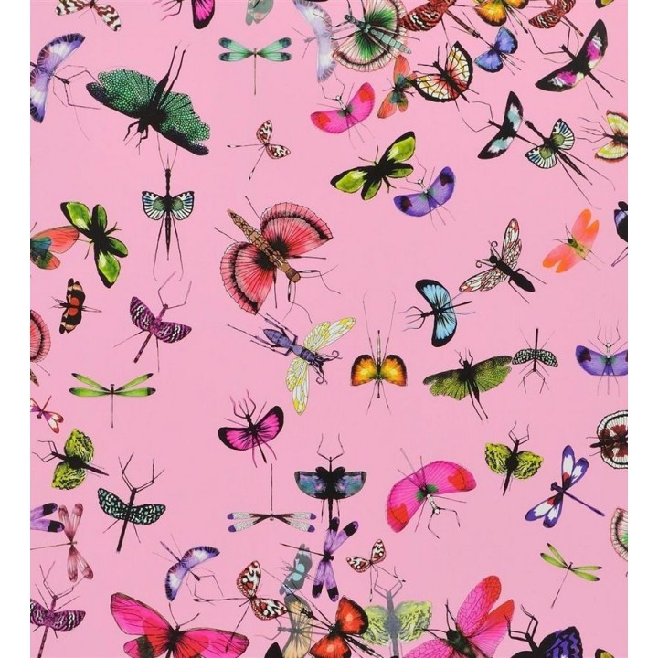Papel pintado insectos y mariposas románticos - Somerset 563962