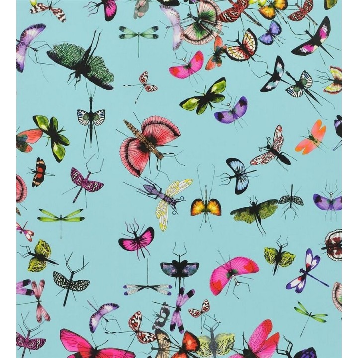 Papel pintado insectos y mariposas románticos - Somerset 563963