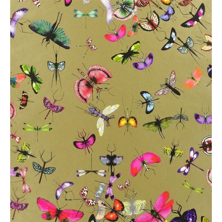 Papel pintado insectos y mariposas románticos - Somerset 563964