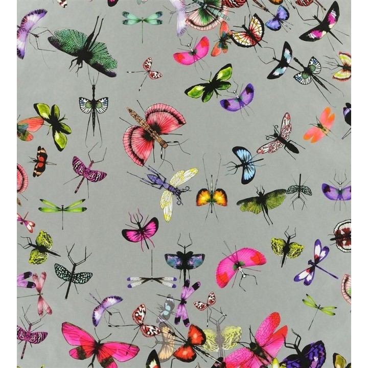 Papel pintado insectos y mariposas románticos - Somerset 563965
