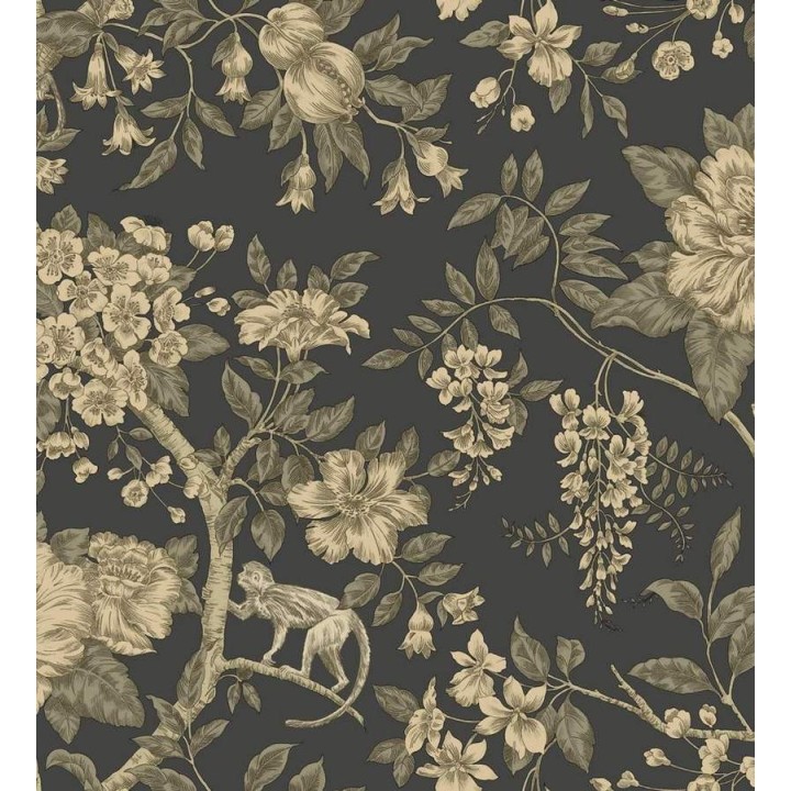 Papel pintado flores románticas inglesas - Amber 564429