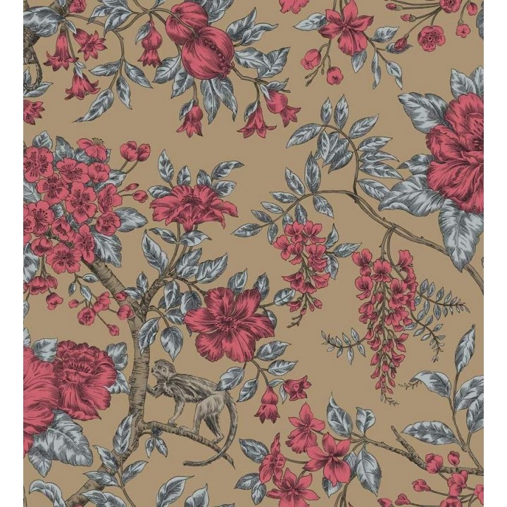 Papel pintado flores románticas inglesas - Amber 564430