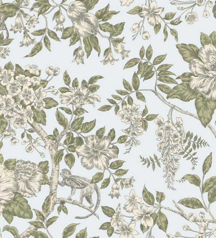 Papel pintado flores románticas - Amber 564433