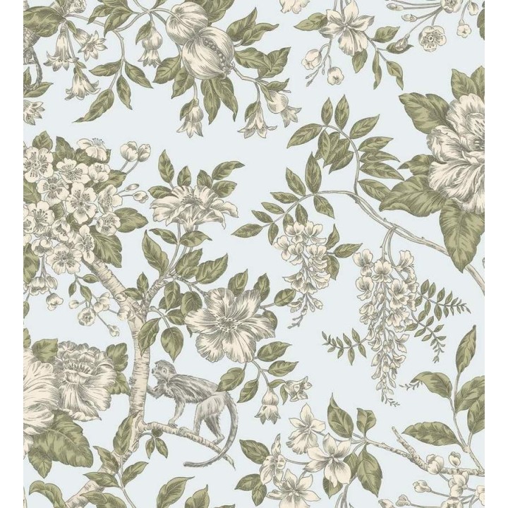 Papel pintado flores románticas - Amber 564433