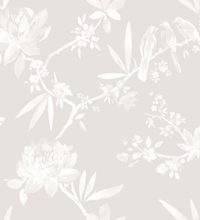 Papel pintado flores vintage artísticas - Nimai 564482