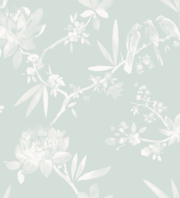 Papel pintado flores vintage artísticas - Nimai 564483