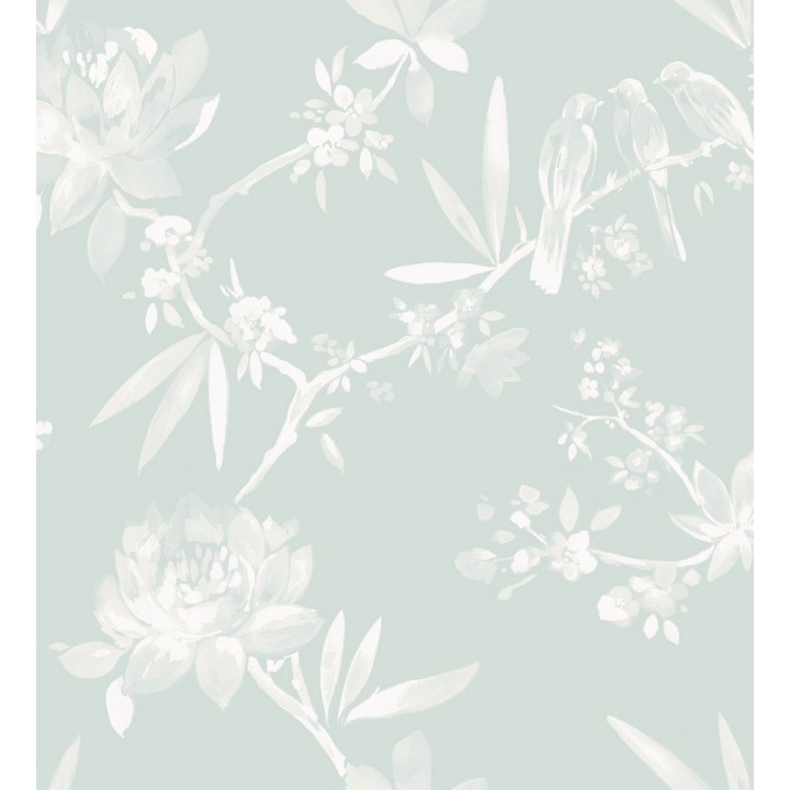 Papel pintado flores vintage artísticas - Nimai 564483