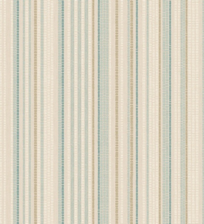 Papel pintado rayas de pequeños óvalos - Raya Mon Amour 564494