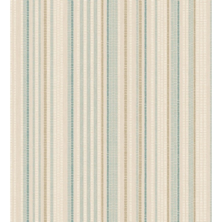 Papel pintado rayas de pequeños óvalos - Raya Mon Amour 564494