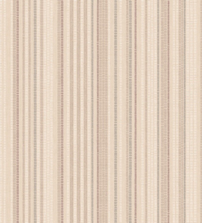 Papel pintado rayas de pequeños óvalos - Raya Mon Amour 564495