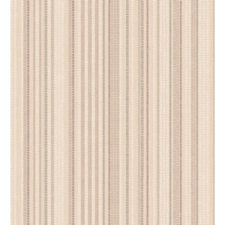 Papel pintado rayas de pequeños óvalos - Raya Mon Amour 564495